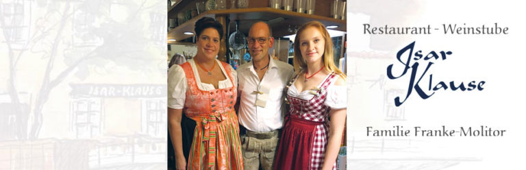 Kontakt | Isarklause Restaurant – Weinstube Landshut