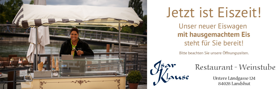 Isarklause Restaurant – Weinstube in Landshut | Isar Klause Restaurant